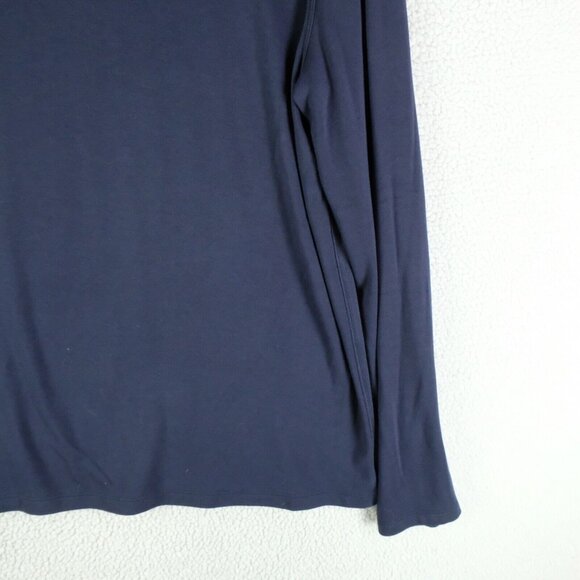 Kit Ace Sweater Mens Extra Large Navy Blue Performance Stretch Athletic - Picture 3 of 11